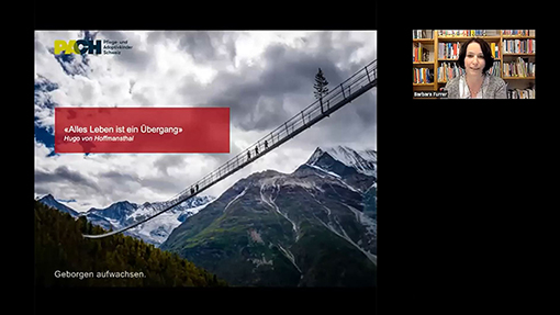 Webinar zum Thema Rituale und &Uuml;berg&auml;nge: Alles Leben ist ein &Uuml;bergang