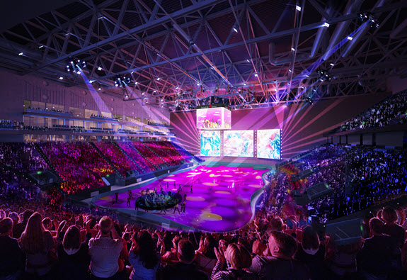 Die J+S-Jubiläums- Eisdisco in der Swiss Life Arena wird so schön wie Art on Ice