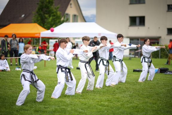 Das Z&uuml;rcher Sportfest brachte R&uuml;ti in Bewegung.