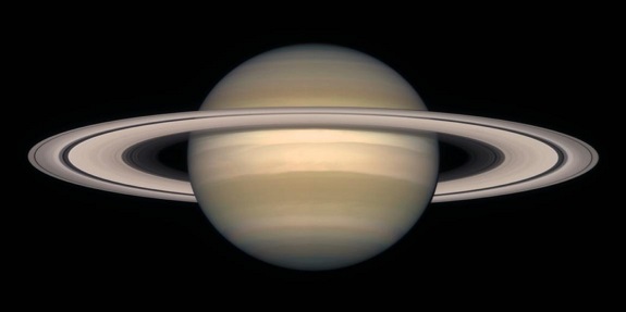 Aufnahme von Saturn