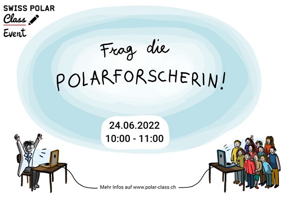 Logo «Frag die Polarforscherin»