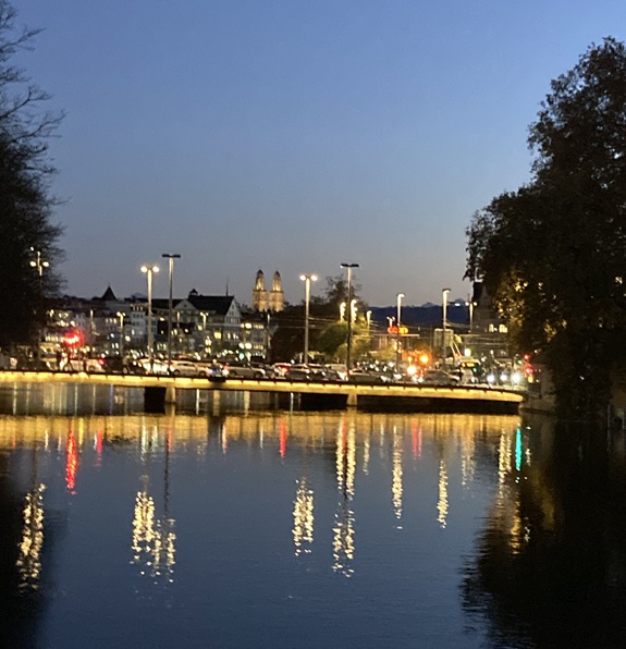 Zurich by night