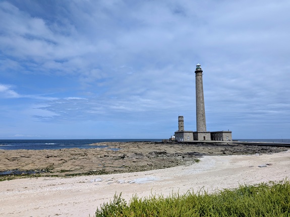 Leuchtturm in der Normandie