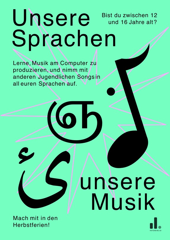 Flyer zum Projekt