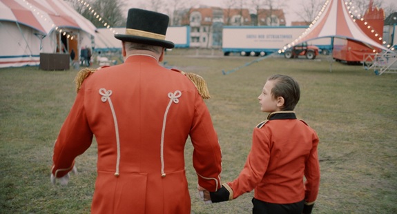 Szene aus dem Film "Das Zirkuskind"