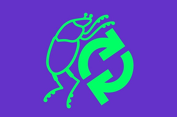 Gr&uuml;n-blaues Logo "Z&uuml;rich zirkul&auml;r"