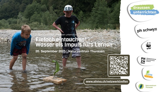Flyer zum Netzwerktreffen mit den Infos