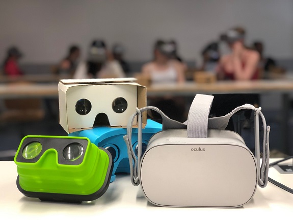 Verschiedene VR-Brillen