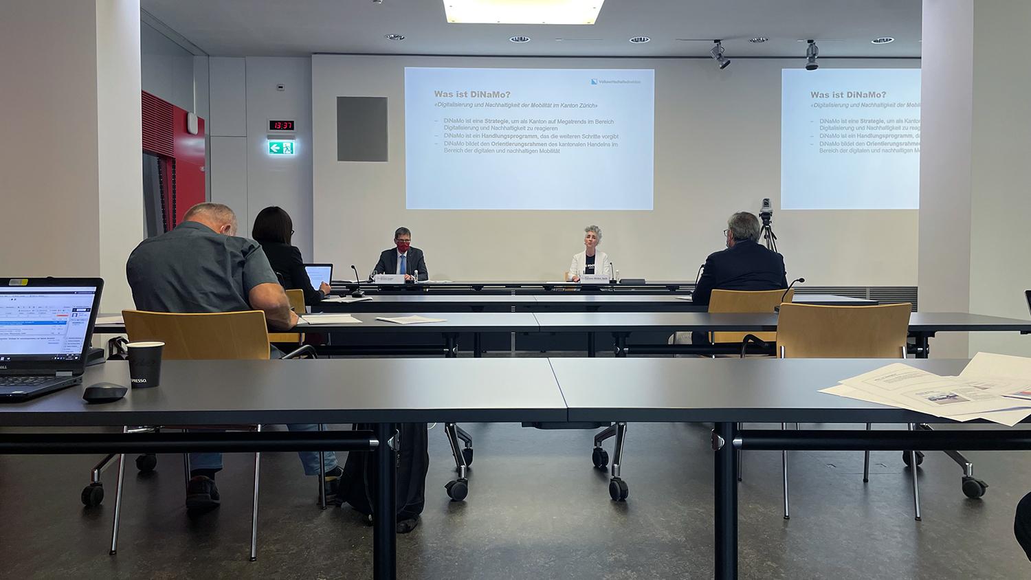 Medienkonferenz vom 2. Juli 2021