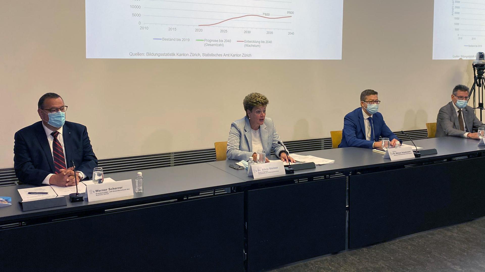 Medienkonferenz vom 13. Juli 2021