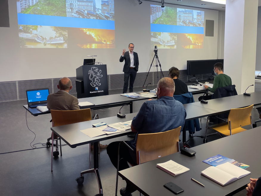 Medienkonferenz vom 30. September 2021