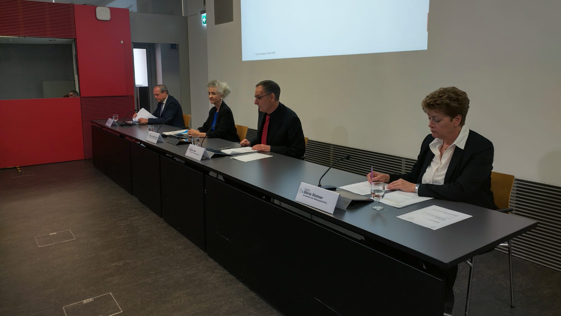 Medienkonferenz vom 30. März 2022