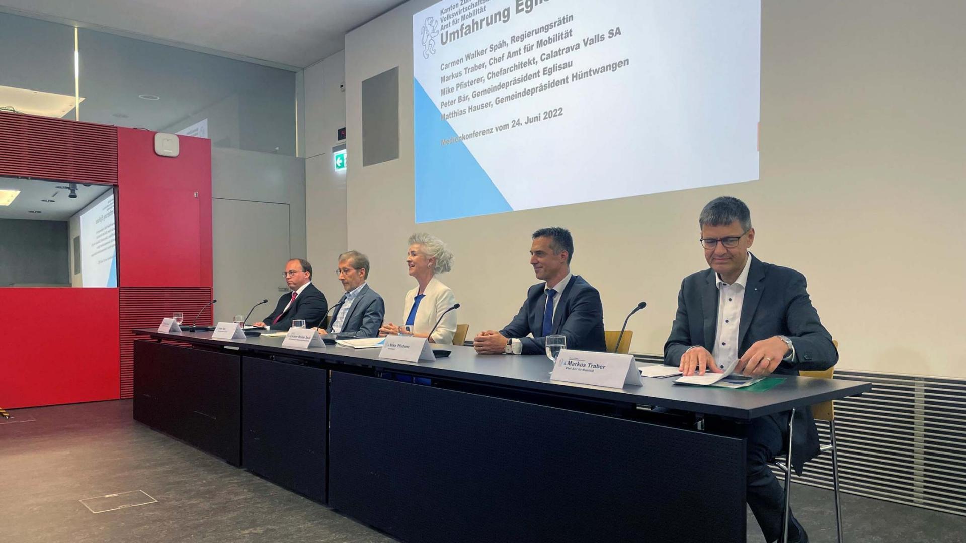 Medienkonferenz vom 24. Juni 2022