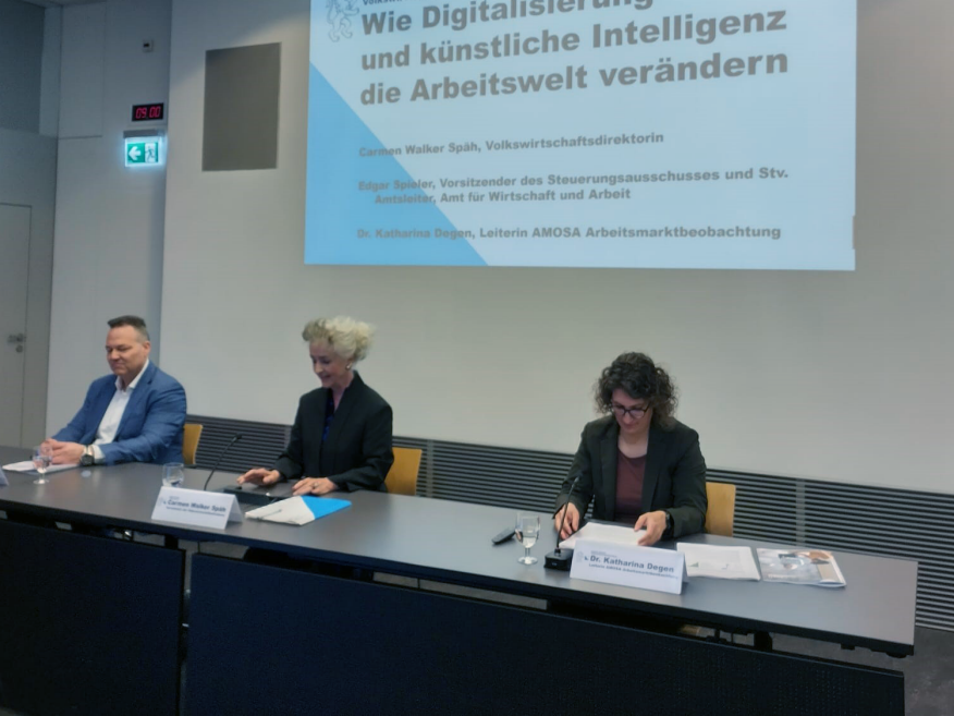 Medienkonferenz vom 9. Mai 2023