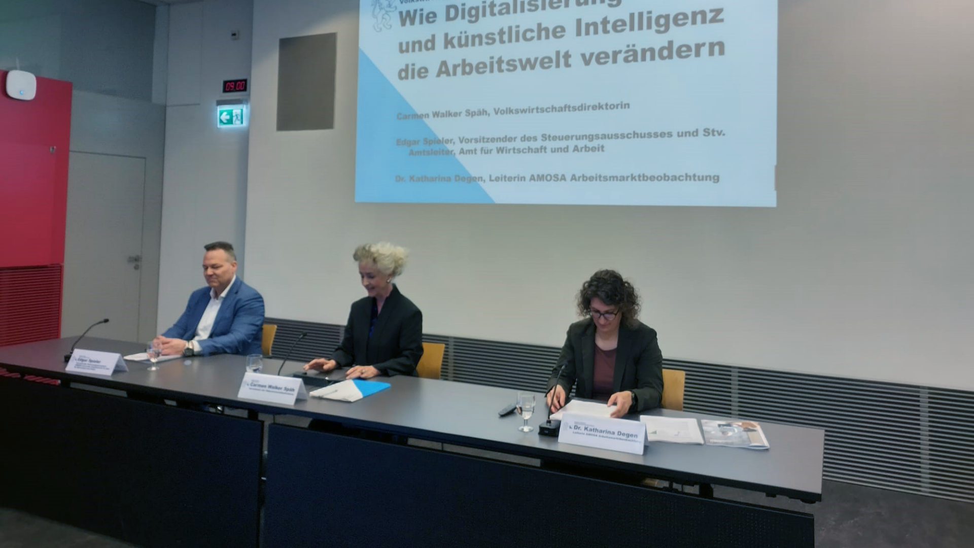 Medienkonferenz vom 9. Mai 2023