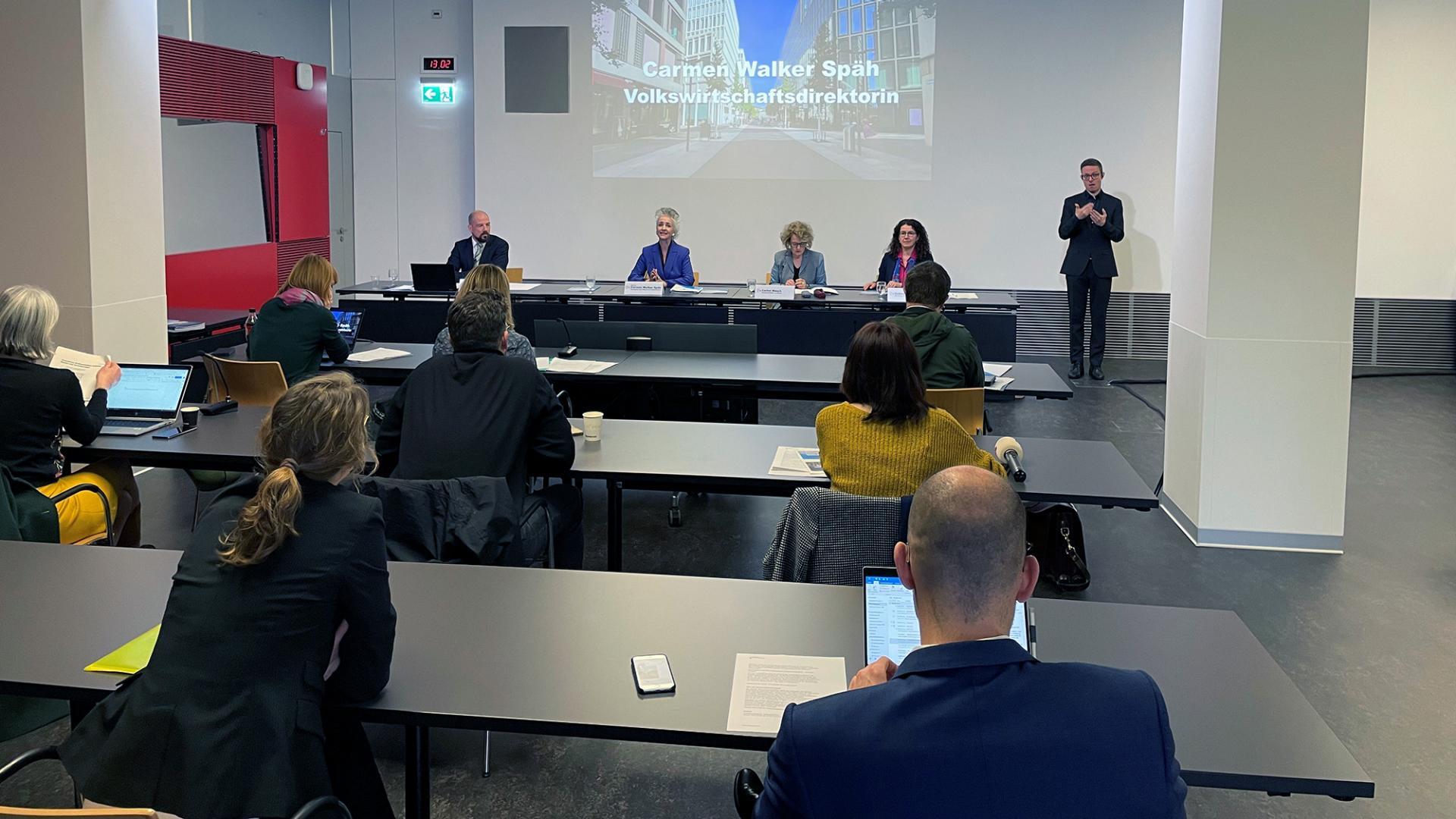 Medienkonferenz Finanzplatzstudie