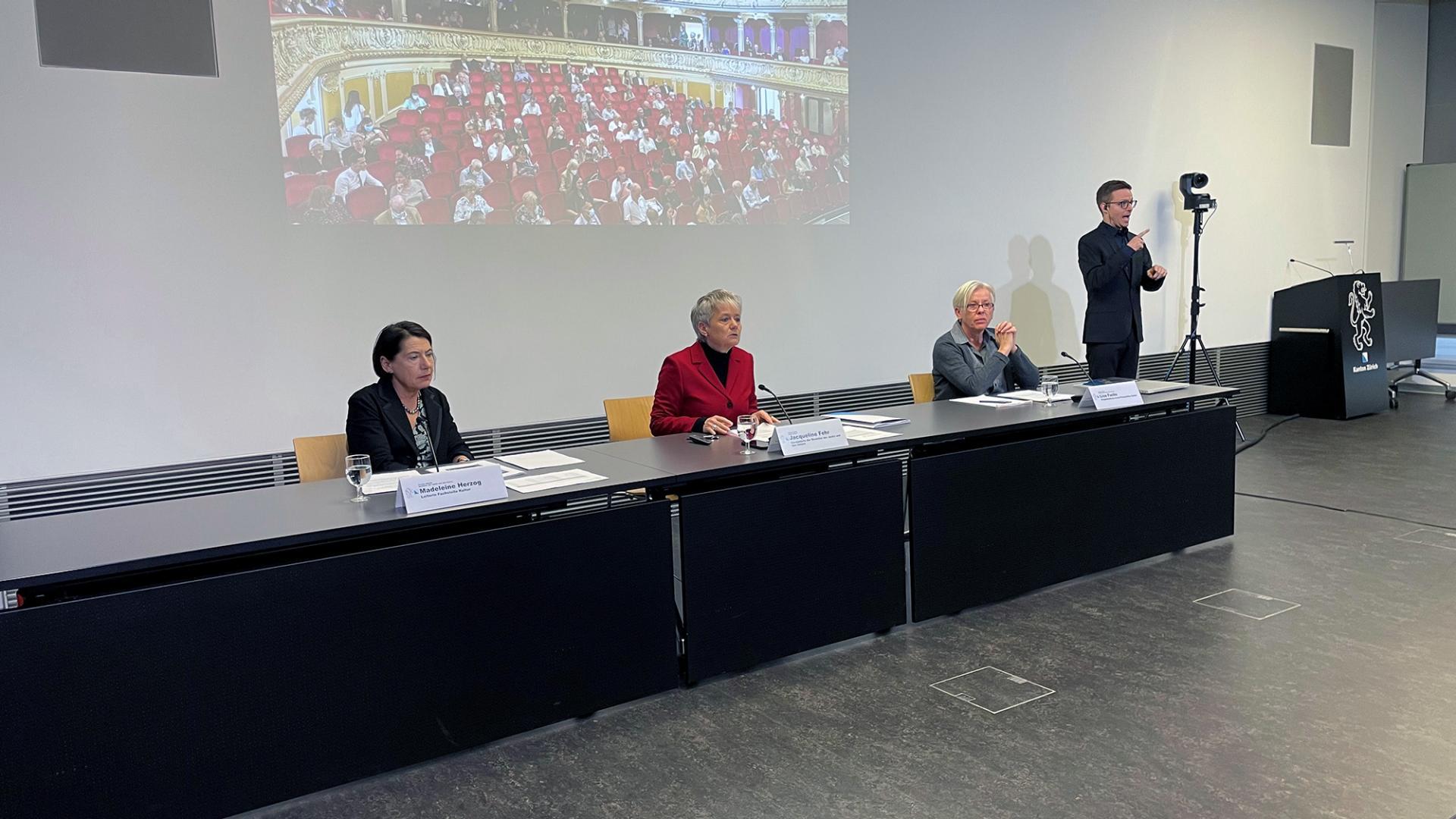 Medienkonferenz vom 13. Januar 2023