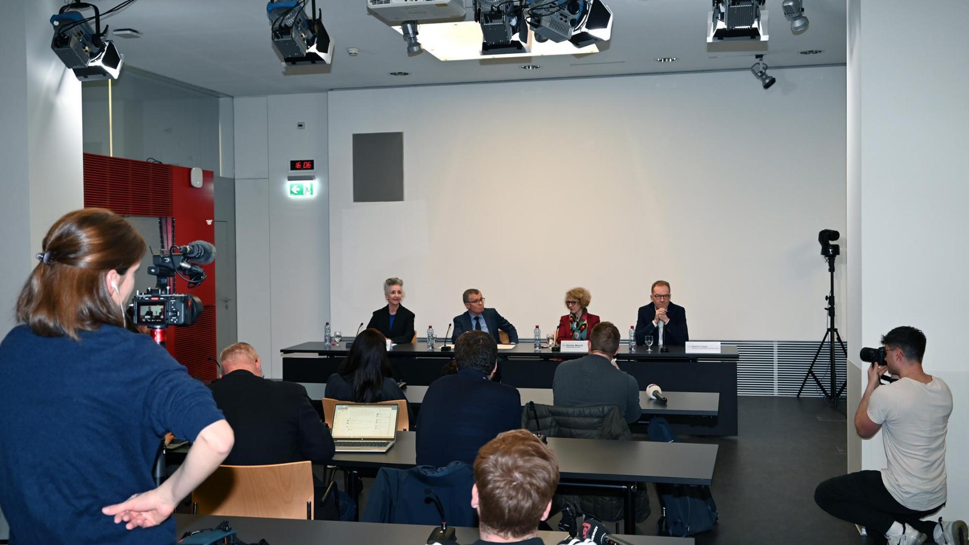 Point de Presse vom 20. März 2023