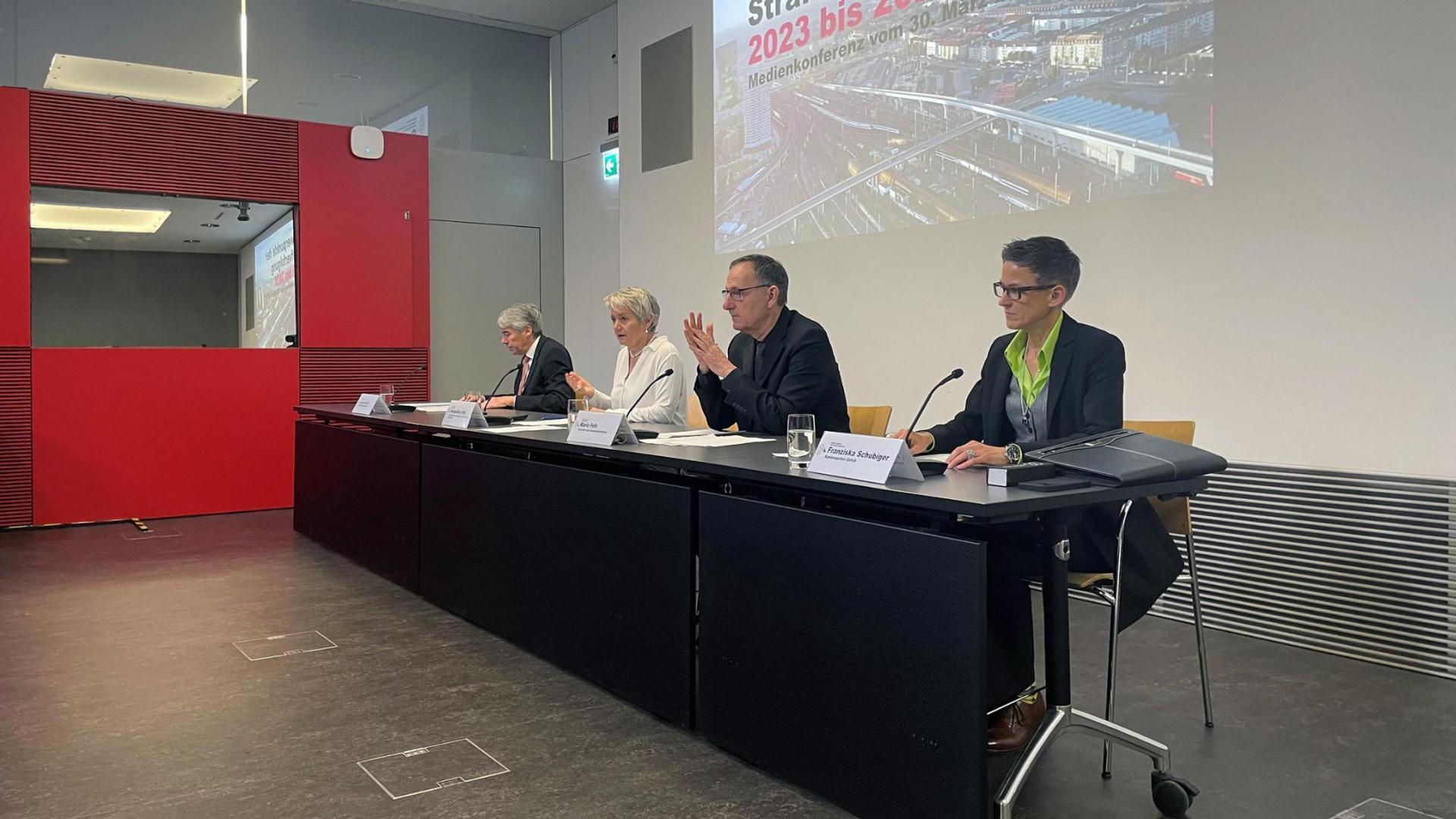 Medienkonferenz vom 30. März 2023