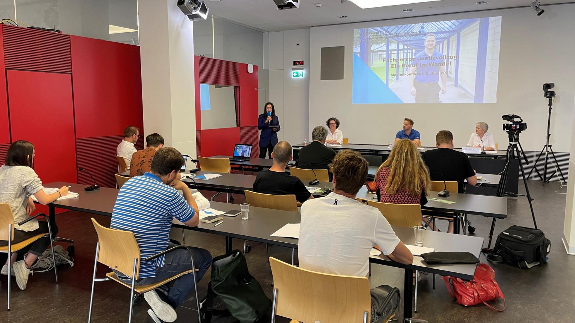 Medienkonferenz vom 9. Juni 2023