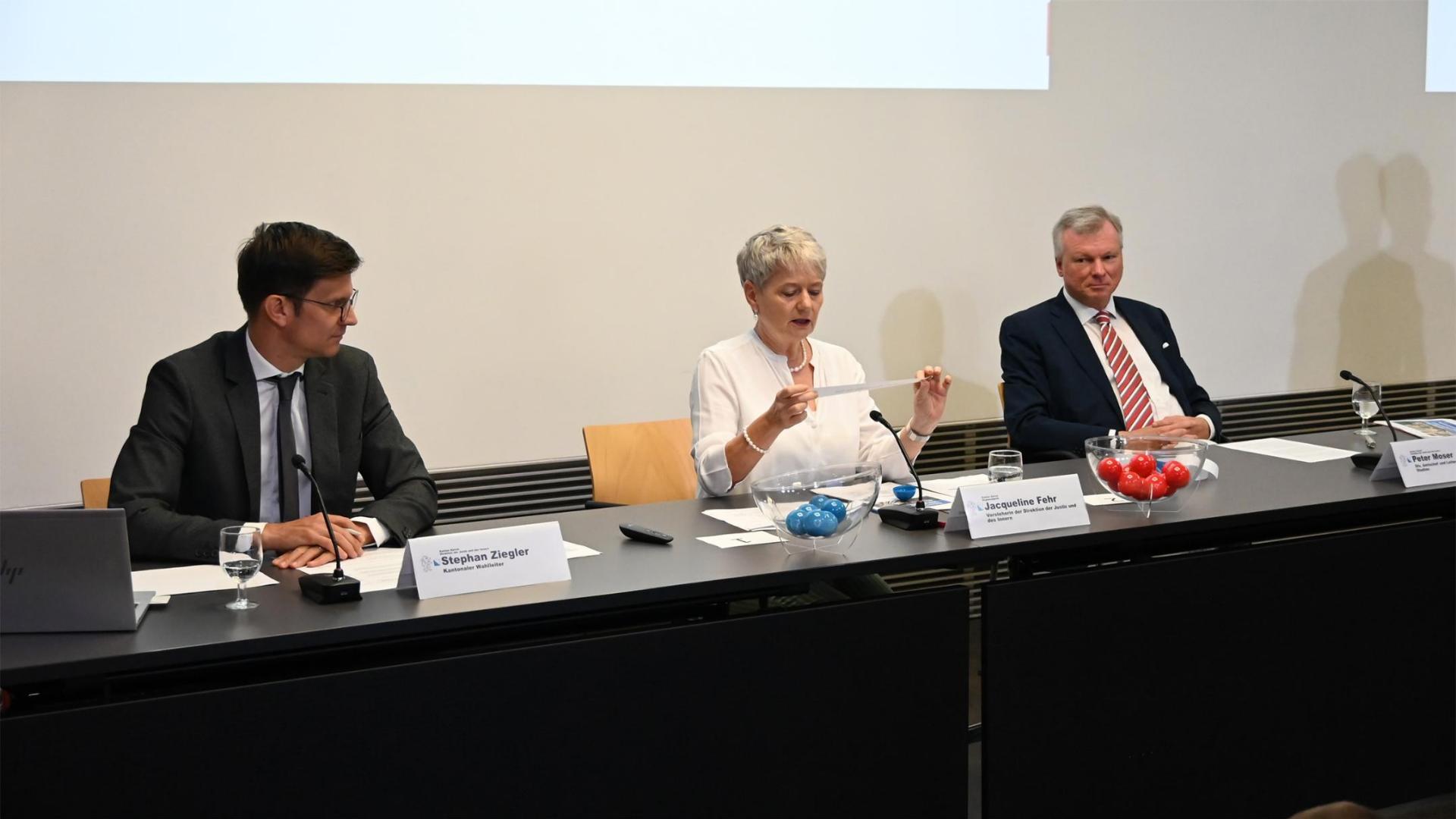 Medienkonferenz vom 17. August 2023