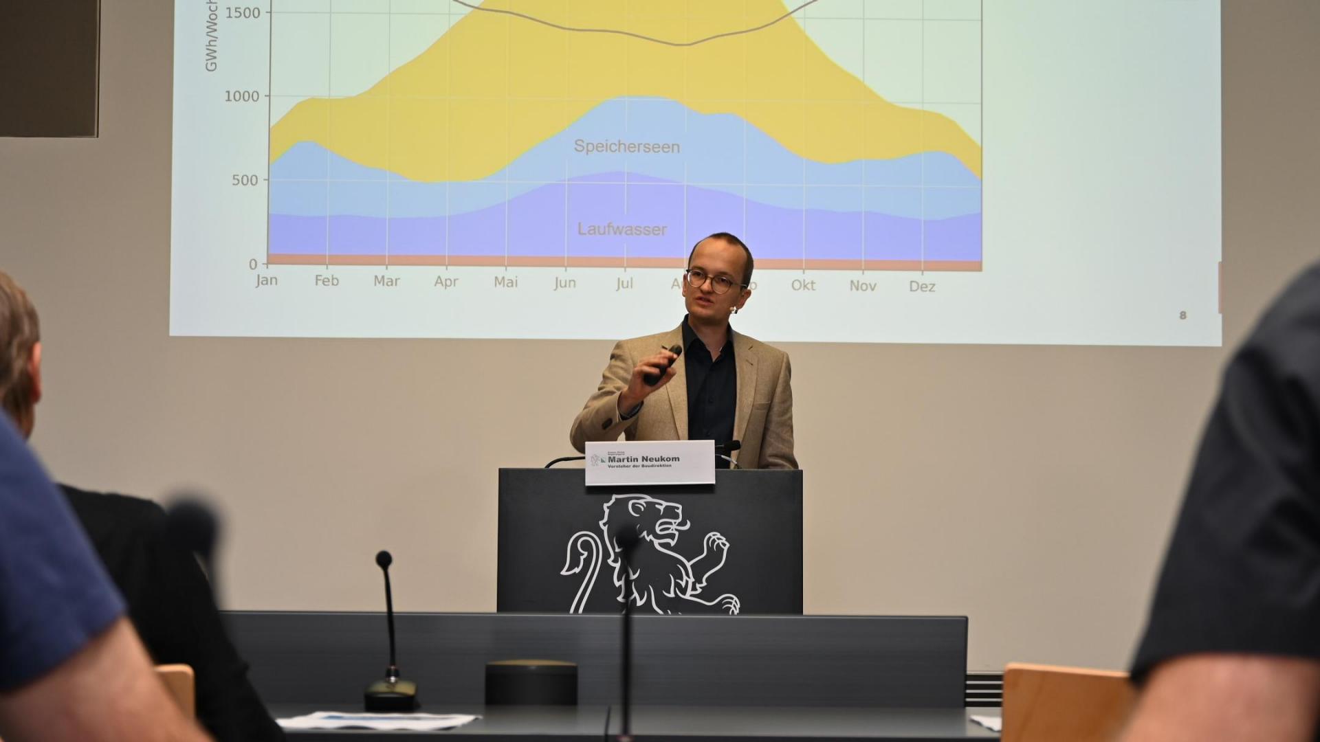 Medienkonferenz vom 23. August 2024