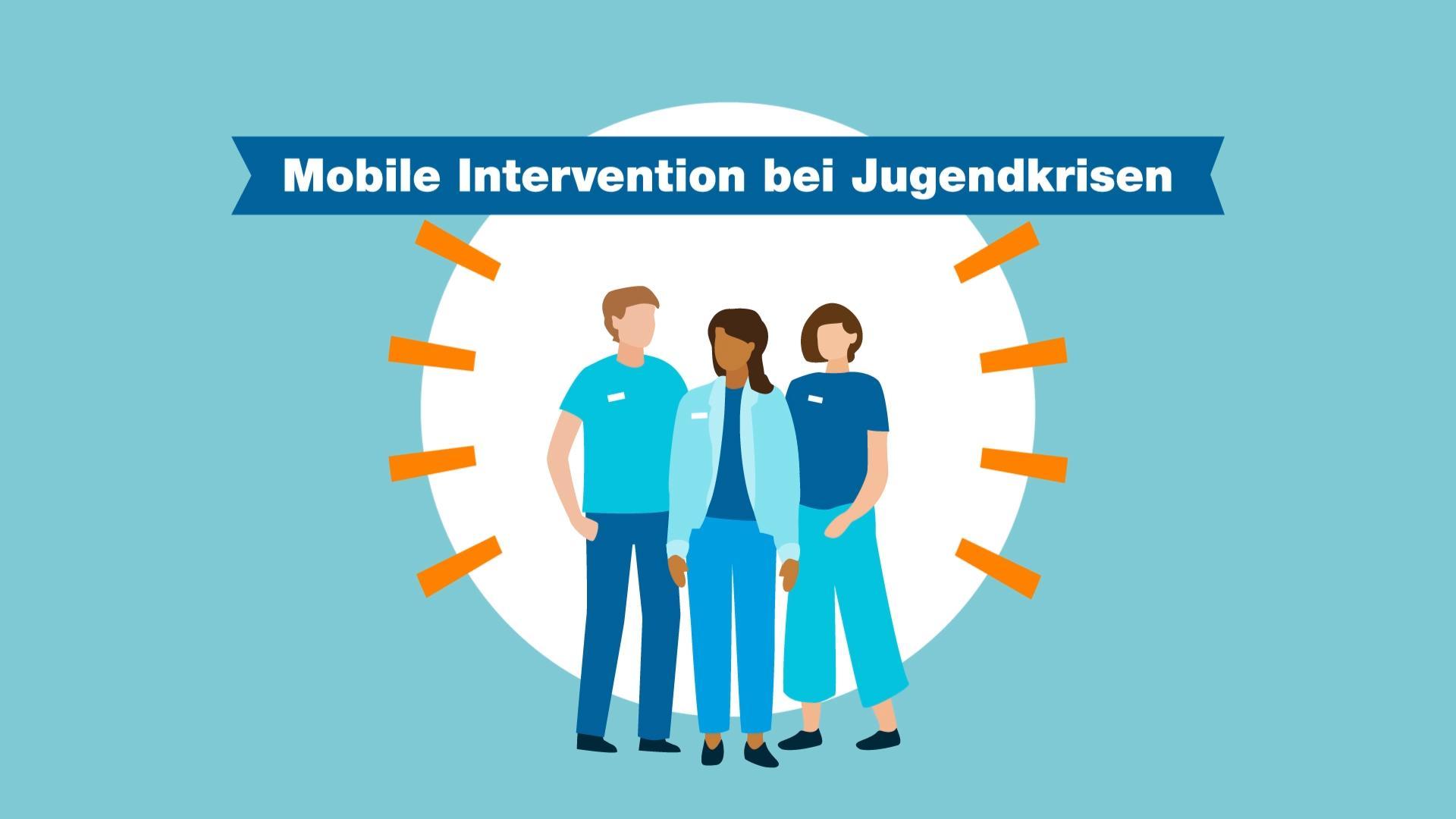 Mobile Intervention bei Jugendkrisen Kanton Zürich
