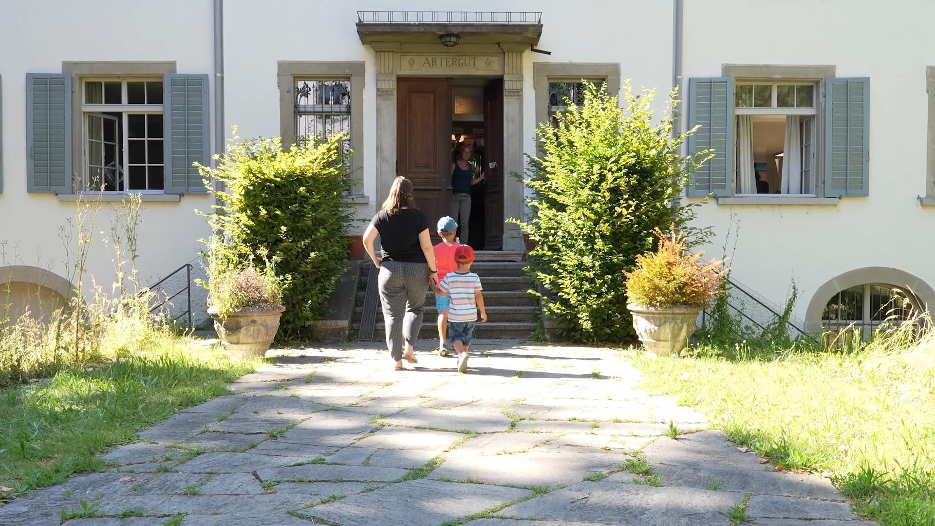 Video zu  Begleiteter Besuchstreff